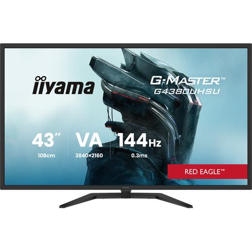 iiyama G-MASTER G4380UHSU-B2 computer monitor 108 cm (42.5") 3840 x 2160 Pixels 4K Ultra HD LED Zwart - Image 2