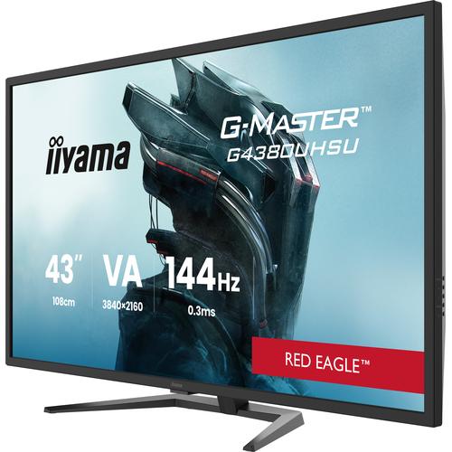 iiyama G-MASTER G4380UHSU-B2 computer monitor 108 cm (42.5") 3840 x 2160 Pixels 4K Ultra HD LED Zwart - Image 3