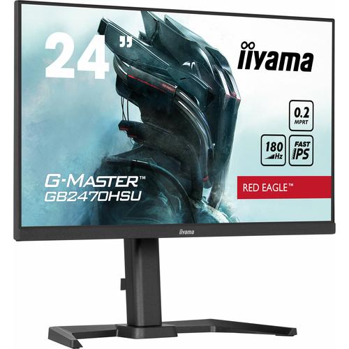 iiyama G-MASTER GB2470HSU-B6 computer monitor 60,5 cm (23.8") 1920 x 1080 Pixels Full HD LCD Zwart - Image 1