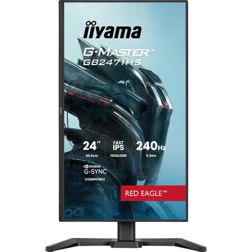 iiyama G-MASTER GB2471HS-B1 computer monitor 60,5 cm (23.8") 1920 x 1080 Pixels Full HD Zwart - Image 4