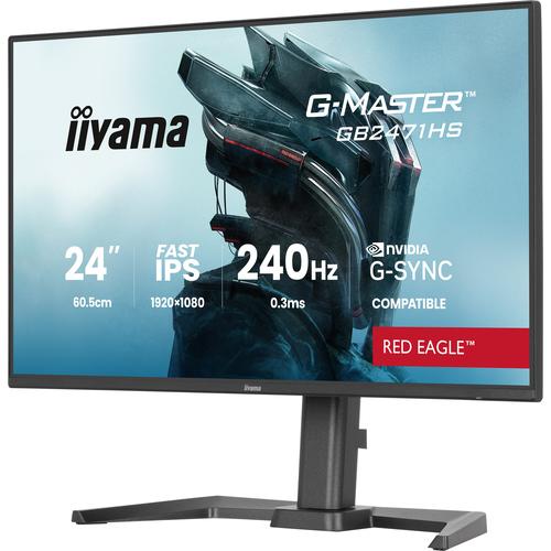 iiyama G-MASTER GB2471HS-B1 computer monitor 60,5 cm (23.8") 1920 x 1080 Pixels Full HD Zwart - Image 5