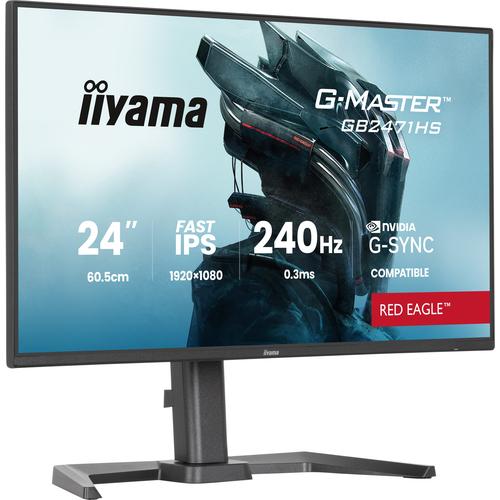 iiyama G-MASTER GB2471HS-B1 computer monitor 60,5 cm (23.8") 1920 x 1080 Pixels Full HD Zwart - Image 6