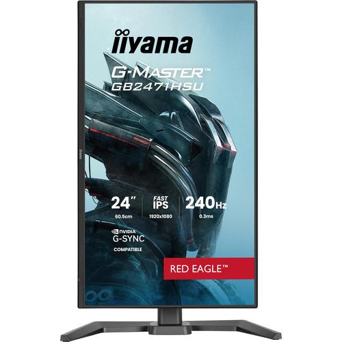 iiyama G-MASTER GB2471HSU-B1 computer monitor 60,5 cm (23.8") 1920 x 1080 Pixels Full HD Zwart - Image 4