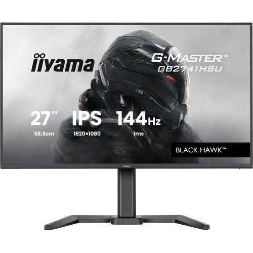 iiyama G-MASTER GB2741HSU-B1 computer monitor 68,6 cm (27") 1920 x 1080 Pixels Full HD LED Zwart - Image 1