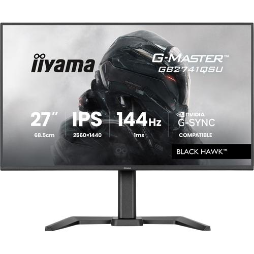 iiyama G-MASTER GB2741QSU-B1 computer monitor 68,6 cm (27") 2560 x 1440 Pixels Zwart - Image 1