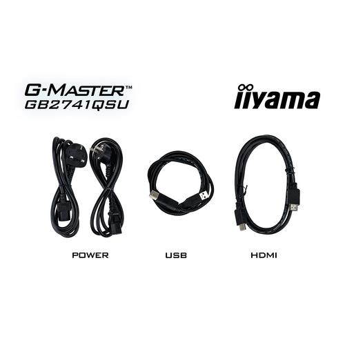 iiyama G-MASTER GB2741QSU-B1 computer monitor 68,6 cm (27") 2560 x 1440 Pixels Zwart - Image 9