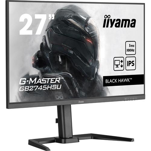 iiyama G-MASTER GB2745HSU-B2 computer monitor 68,6 cm (27") 1920 x 1080 Pixels Full HD LED Zwart - Image 1