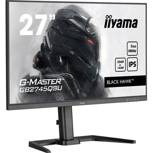 iiyama G-MASTER GB2745QSU-B2 computer monitor 68,6 cm (27") 2560 x 1440 Pixels Wide Quad HD LED Zwart - Image 1