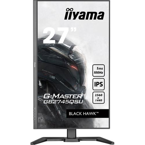iiyama G-MASTER GB2745QSU-B2 computer monitor 68,6 cm (27") 2560 x 1440 Pixels Wide Quad HD LED Zwart - Image 7