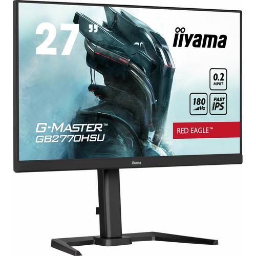iiyama G-MASTER GB2770HSU-B6 computer monitor 68,6 cm (27") 1920 x 1080 Pixels Full HD LCD Zwart - Image 1