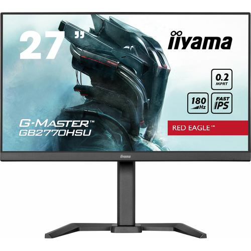 iiyama G-MASTER GB2770HSU-B6 computer monitor 68,6 cm (27") 1920 x 1080 Pixels Full HD LCD Zwart - Image 8