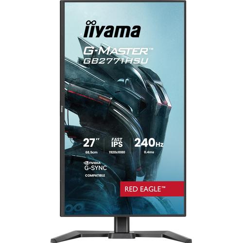iiyama G-MASTER GB2771HSU-B1 computer monitor 68,6 cm (27") 1920 x 1080 Pixels Full HD Zwart - Image 5
