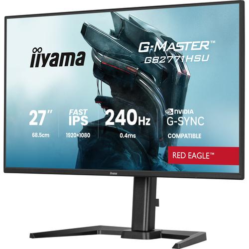 iiyama G-MASTER GB2771HSU-B1 computer monitor 68,6 cm (27") 1920 x 1080 Pixels Full HD Zwart - Image 6