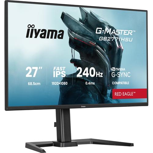 iiyama G-MASTER GB2771HSU-B1 computer monitor 68,6 cm (27") 1920 x 1080 Pixels Full HD Zwart - Image 7