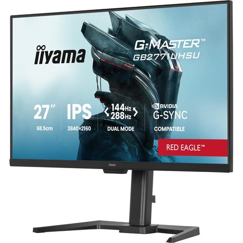 iiyama G-MASTER GB2771UHSU-B1 computer monitor 68,6 cm (27") 3840 x 2160 Pixels Zwart - Image 2