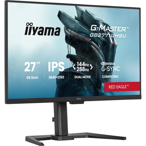 iiyama G-MASTER GB2771UHSU-B1 computer monitor 68,6 cm (27") 3840 x 2160 Pixels Zwart - Image 3