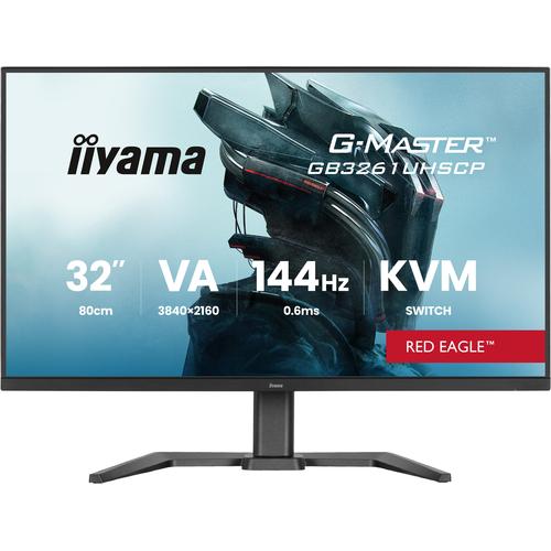 iiyama G-MASTER GB3261UHSCP-B1 computer monitor 80 cm (31.5") 3840 x 2160 Pixels 4K Ultra HD LED Zwart - Image 1