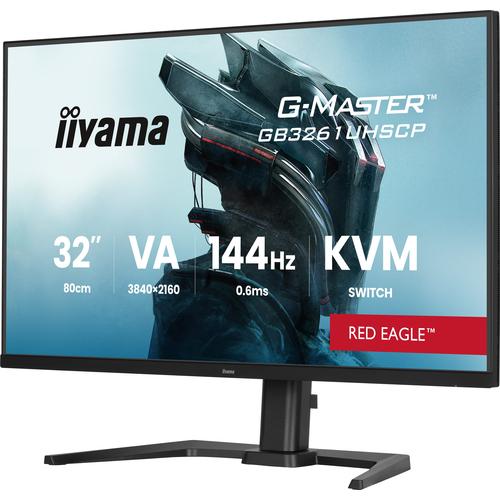 iiyama G-MASTER GB3261UHSCP-B1 computer monitor 80 cm (31.5") 3840 x 2160 Pixels 4K Ultra HD LED Zwart - Image 2