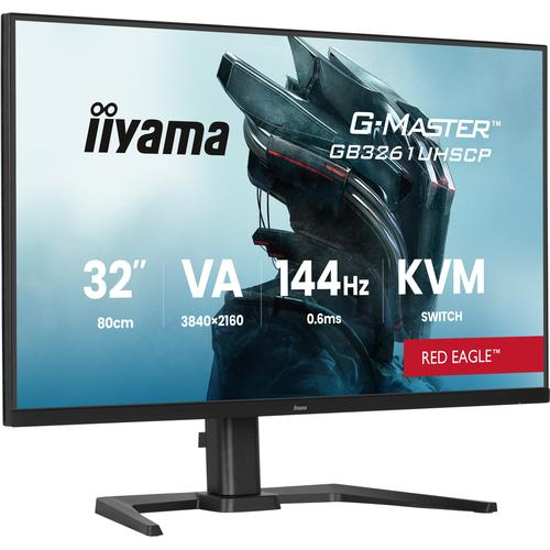 iiyama G-MASTER GB3261UHSCP-B1 computer monitor 80 cm (31.5") 3840 x 2160 Pixels 4K Ultra HD LED Zwart - Image 3