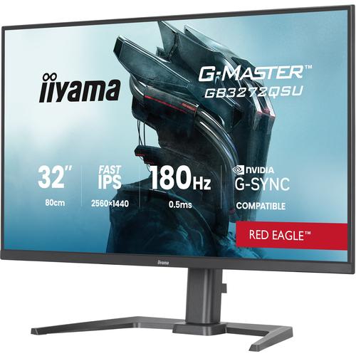 iiyama G-MASTER GB3272QSU-B1 computer monitor 80 cm (31.5") 2560 x 1440 Pixels Quad HD LED Zwart - Image 4