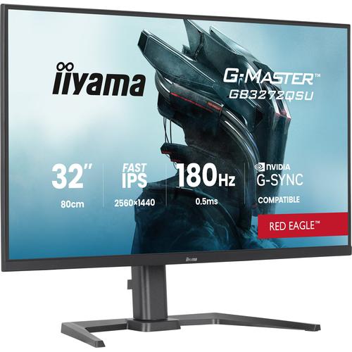 iiyama G-MASTER GB3272QSU-B1 computer monitor 80 cm (31.5") 2560 x 1440 Pixels Quad HD LED Zwart - Image 5
