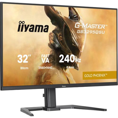 iiyama G-MASTER GB3295QSU-B1 computer monitor 80 cm (31.5") 2560 x 1440 Pixels Quad HD LED Zwart - Image 5