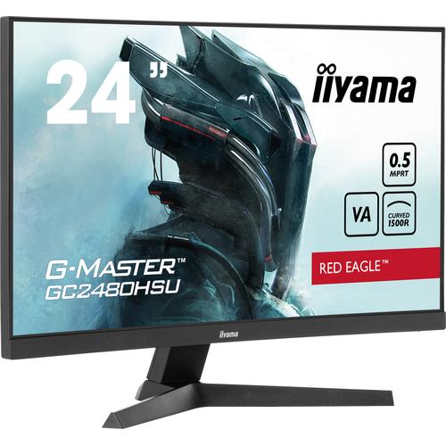 iiyama G-MASTER GC2480HSU-B1 computer monitor 59,9 cm (23.6") 1920 x 1080 Pixels Full HD LED Zwart - Image 1