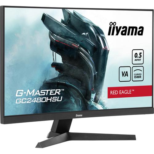 iiyama G-MASTER GC2480HSU-B1 computer monitor 59,9 cm (23.6") 1920 x 1080 Pixels Full HD LED Zwart - Image 5