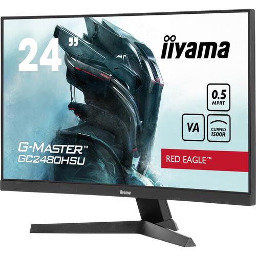 iiyama G-MASTER GC2480HSU-B1 computer monitor 59,9 cm (23.6") 1920 x 1080 Pixels Full HD LED Zwart - Image 6