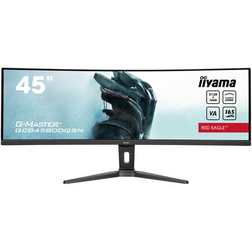 iiyama G-MASTER RED EAGLE CURVED computer monitor 113 cm (44.5") 5120 x 1440 Pixels Dual QHD LED Zwart - Image 2