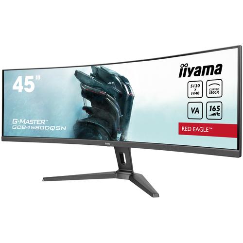 iiyama G-MASTER RED EAGLE CURVED computer monitor 113 cm (44.5") 5120 x 1440 Pixels Dual QHD LED Zwart - Image 3