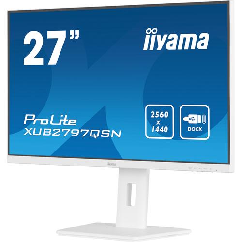 iiyama G-MASTER XUB2797QSN-W2 computer monitor 68,6 cm (27") 2560 x 1440 Pixels Quad HD LED Wit - Image 10