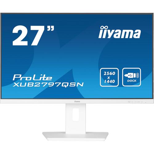 iiyama G-MASTER XUB2797QSN-W2 computer monitor 68,6 cm (27") 2560 x 1440 Pixels Quad HD LED Wit - Image 6