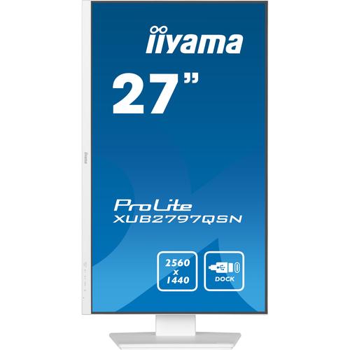 iiyama G-MASTER XUB2797QSN-W2 computer monitor 68,6 cm (27") 2560 x 1440 Pixels Quad HD LED Wit - Image 7