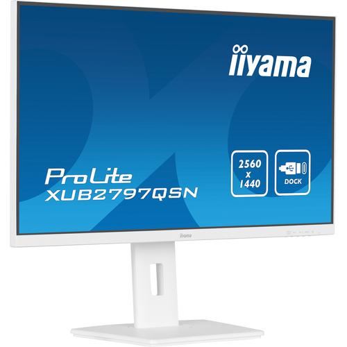 iiyama G-MASTER XUB2797QSN-W2 computer monitor 68,6 cm (27") 2560 x 1440 Pixels Quad HD LED Wit - Image 9