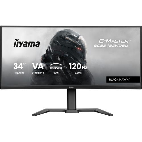 iiyama GCB3482WQSU-B1 computer monitor 86,4 cm (34") 3440 x 1440 Pixels UltraWide Quad HD LED Zwart - Image 6