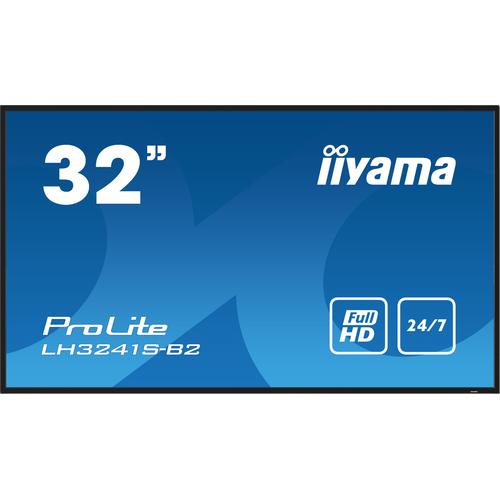 iiyama LH3241S-B2 beeldkrant Kiosk-ontwerp 80 cm (31.5") LED 350 cd/m² Full HD Zwart 24/7 - Image 10