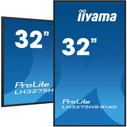 iiyama LH3275HS-B1AG beeldkrant Digitale signage flatscreen 80 cm (31.5") LCD Wifi 500 cd/m² Full HD Zwart Type processor Android 11 24/7 - Image 1