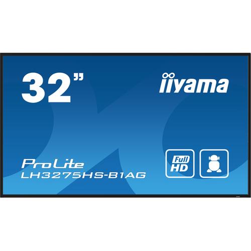 iiyama LH3275HS-B1AG beeldkrant Digitale signage flatscreen 80 cm (31.5") LCD Wifi 500 cd/m² Full HD Zwart Type processor Android 11 24/7 - Image 10
