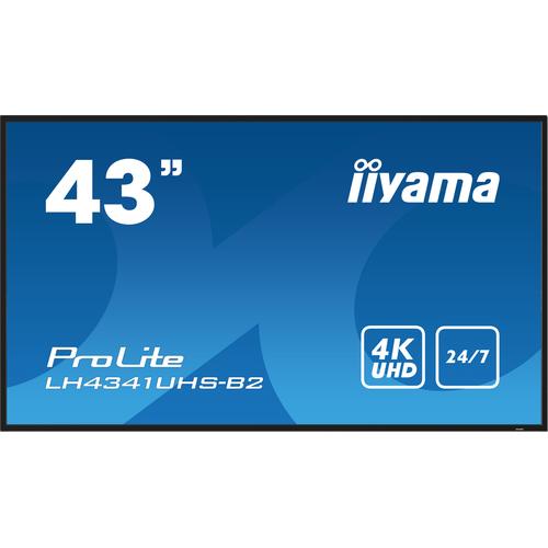 iiyama LH4341UHS-B2 beeldkrant 108 cm (42.5") LCD 500 cd/m² 4K Ultra HD Type processor Android 8.0 24/7 - Image 10