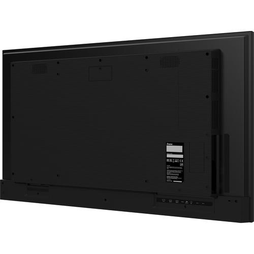 iiyama LH5065UHSB-B1AG beeldkrant Digitale signage flatscreen 125,7 cm (49.5") LCD Wifi 800 cd/m² 4K Ultra HD Zwart Type processor Android 11 24/7 - Image 8