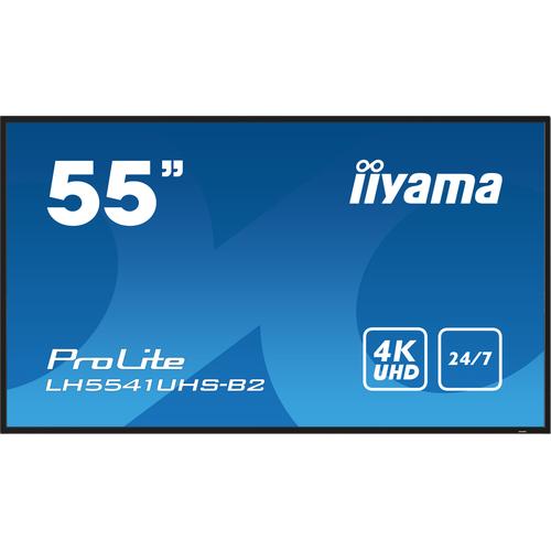 iiyama LH5541UHS-B2 beeldkrant Kiosk-ontwerp 138,7 cm (54.6") LCD 500 cd/m² 4K Ultra HD Zwart Type processor 24/7 - Image 10