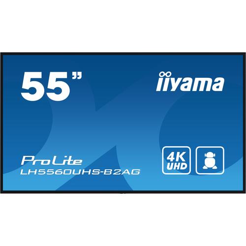 iiyama LH5560UHS-B2AG beeldkrant Digitaal A-kaart 138,7 cm (54.6") LED Wifi 500 cd/m² 4K Ultra HD Zwart Type processor Android 11 24/7 - Image 3