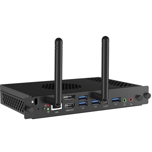 iiyama OPC51204BC-1 PC's/werkstation Intel® Core™ i5 i5-12450H 8 GB DDR4-SDRAM 256 GB SSD Windows 11 IoT Enterprise Mini PC Zwart - Image 1