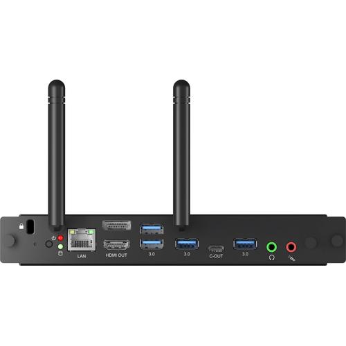 iiyama OPC51204BC-1 PC's/werkstation Intel® Core™ i5 i5-12450H 8 GB DDR4-SDRAM 256 GB SSD Windows 11 IoT Enterprise Mini PC Zwart - Image 2
