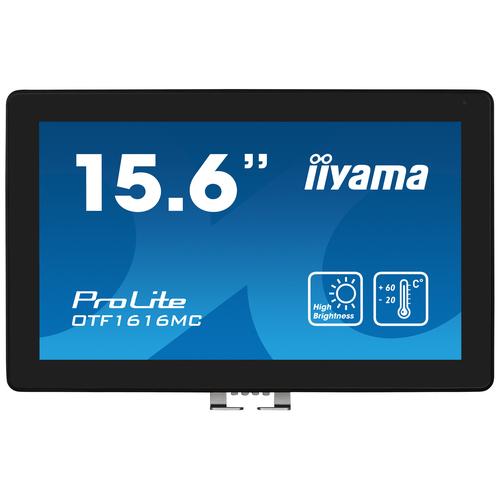 iiyama OTF1616MC-B1 computer monitor 39,6 cm (15.6") 1920 x 1080 Pixels Full HD LCD Touchscreen Zwart - Image 7