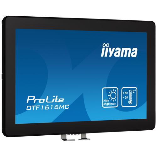 iiyama OTF1616MC-B1 computer monitor 39,6 cm (15.6") 1920 x 1080 Pixels Full HD LCD Touchscreen Zwart - Image 8