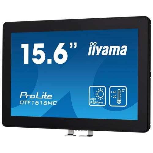 iiyama OTF1616MC-B1 computer monitor 39,6 cm (15.6") 1920 x 1080 Pixels Full HD LCD Touchscreen Zwart - Image 9