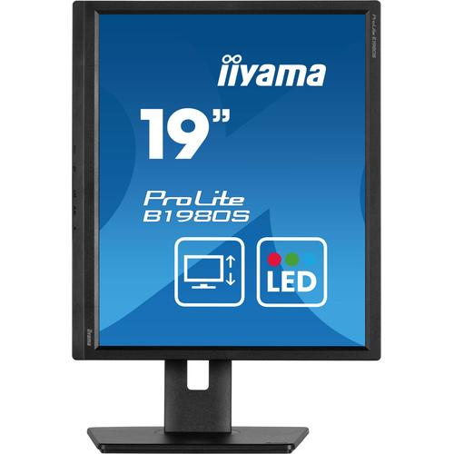 iiyama ProLite B1980S-B1 computer monitor 48,3 cm (19") 1280 x 1024 Pixels VGA LED Zwart - Image 10