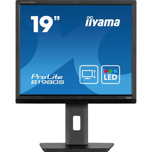iiyama ProLite B1980S-B1 computer monitor 48,3 cm (19") 1280 x 1024 Pixels VGA LED Zwart - Image 8